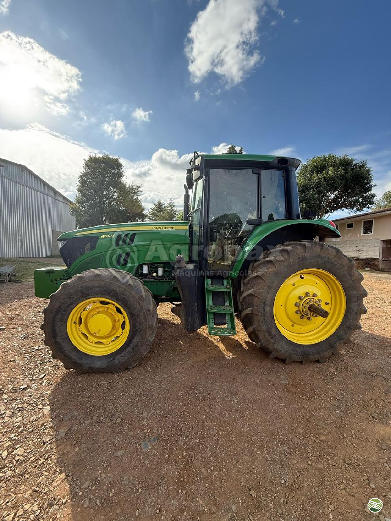TRATOR JOHN DEERE JOHN DEERE 6150M Agropax Máquinas Agrícolas TIBAGI PARANÁ PR